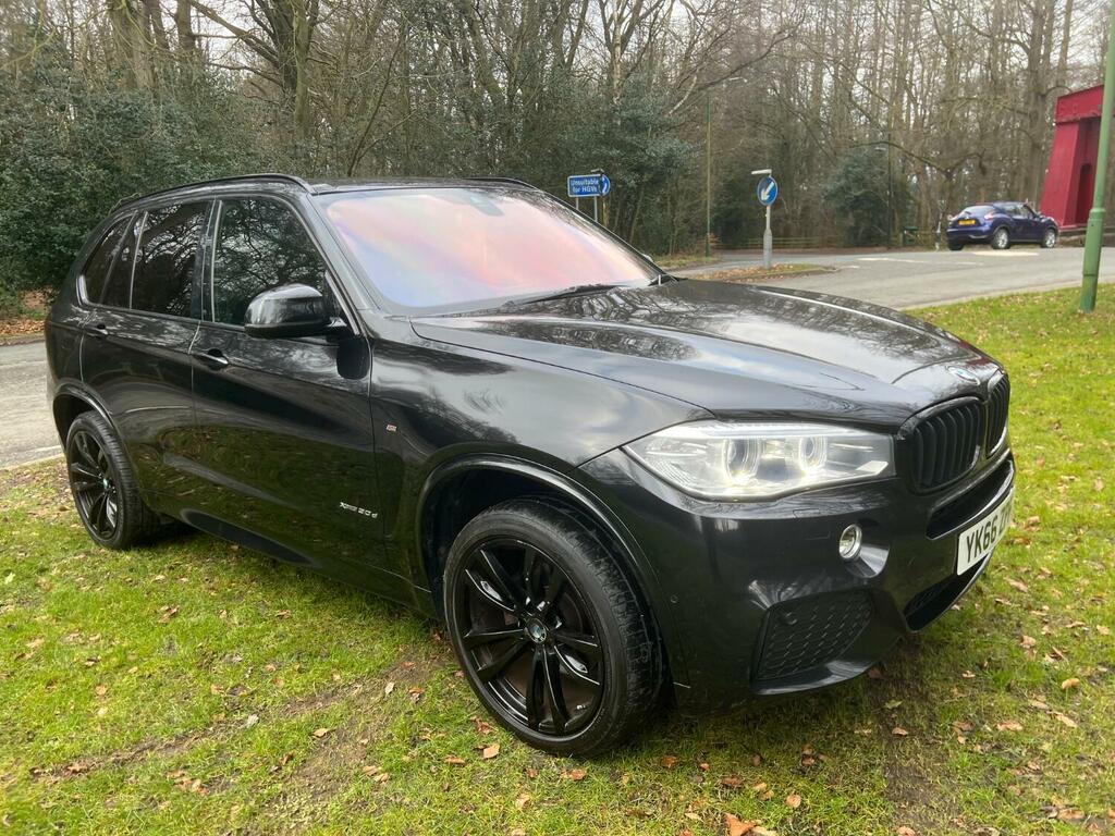 BMW X5 3.0 X5 Xdrive30d M Sport YK66ZPF Black #2