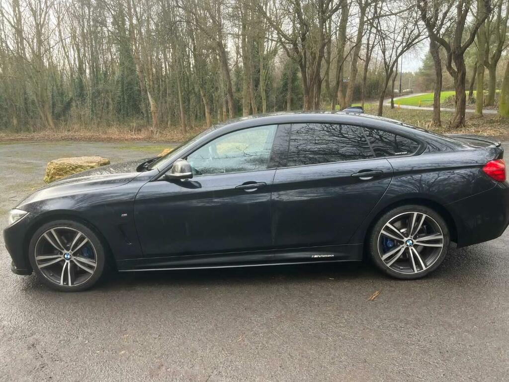 BMW 4 Series Gran Coupe 2.0 420D Xdrive M Sport Gran Coupe YG16ERZ Black #5