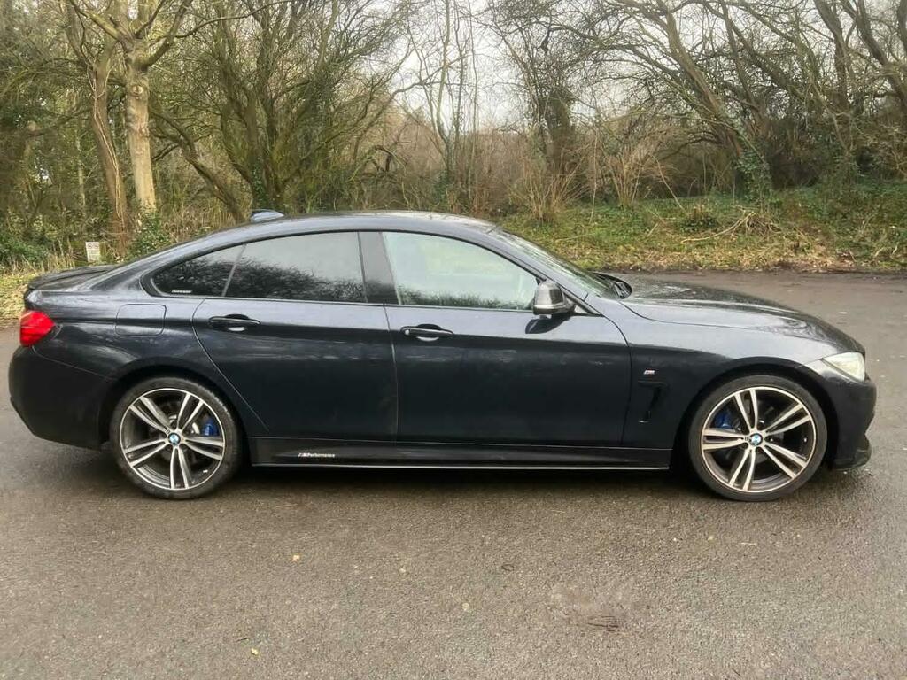 BMW 4 Series Gran Coupe 2.0 420D Xdrive M Sport Gran Coupe Black