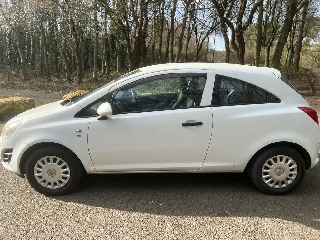 Vauxhall Corsa 1.0 Ecoflex 12V S PE62JVY White #5