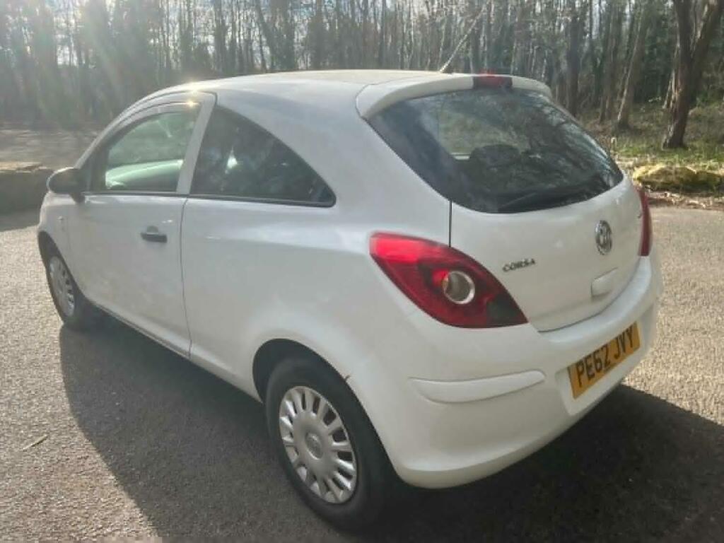 Vauxhall Corsa 1.0 Ecoflex 12V S PE62JVY White #6