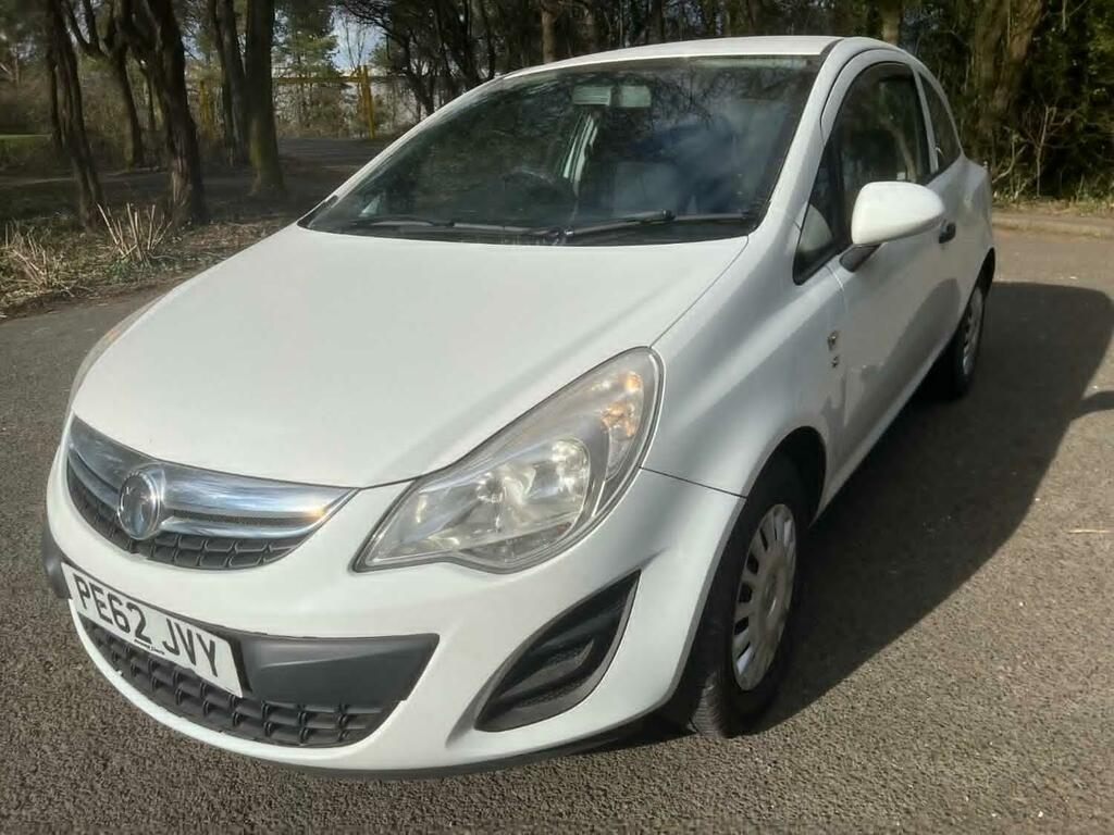 Vauxhall Corsa 1.0 Ecoflex 12V S PE62JVY White #4
