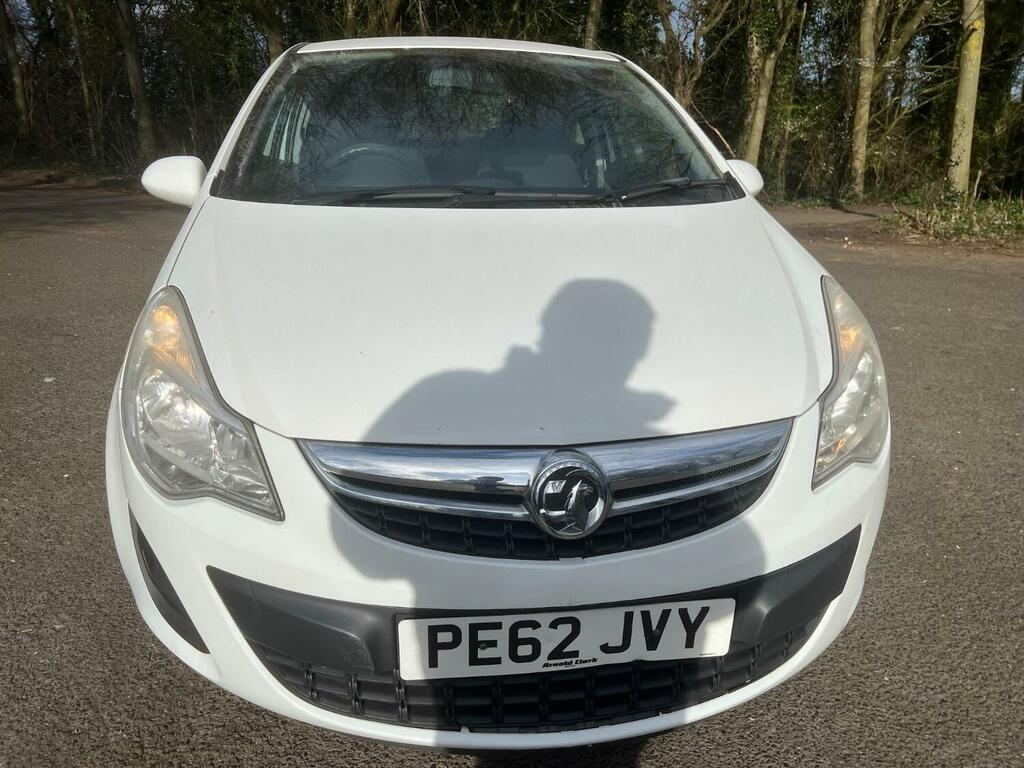 Vauxhall Corsa 1.0 Ecoflex 12V S PE62JVY White #3