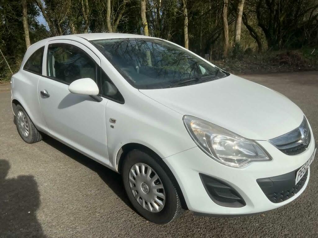 Vauxhall Corsa 1.0 Ecoflex 12V S PE62JVY White #2