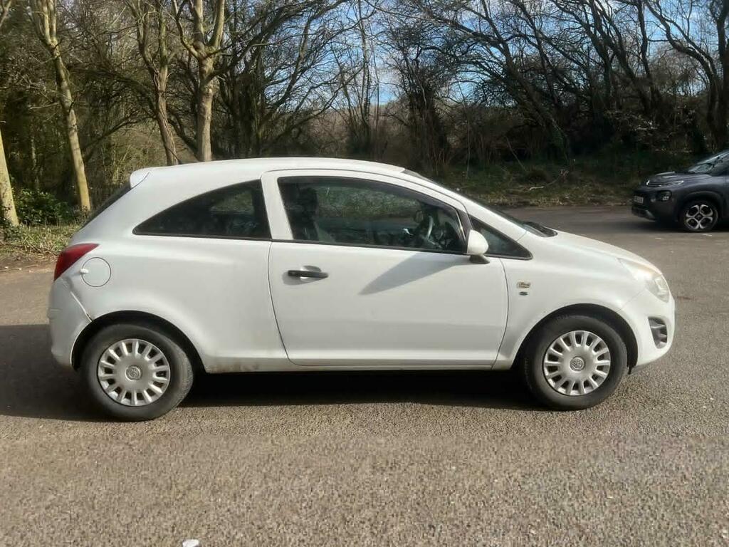 Vauxhall Corsa 1.0 Ecoflex 12V S White