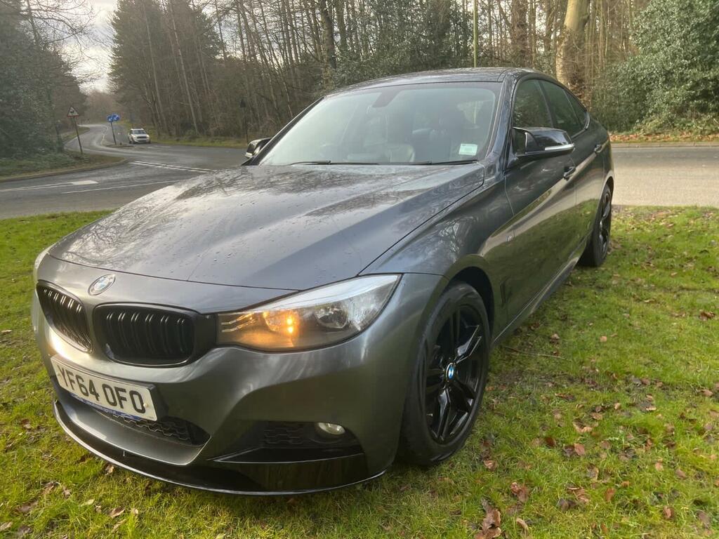 BMW 3 Series Gran Turismo 3.0 335D Xdrive M Sport Gran Turismo Grey #4
