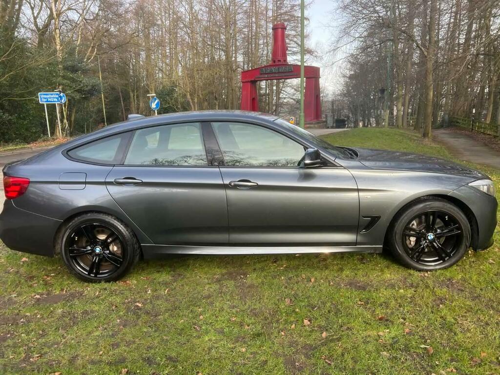 BMW 3 Series Gran Turismo 3.0 335D Xdrive M Sport Gran Turismo Grey