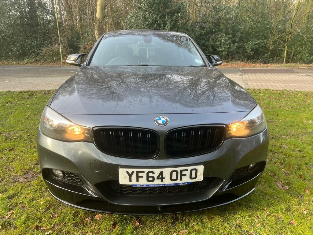 BMW 3 Series Gran Turismo 3.0 335D Xdrive M Sport Gran Turismo Grey #3
