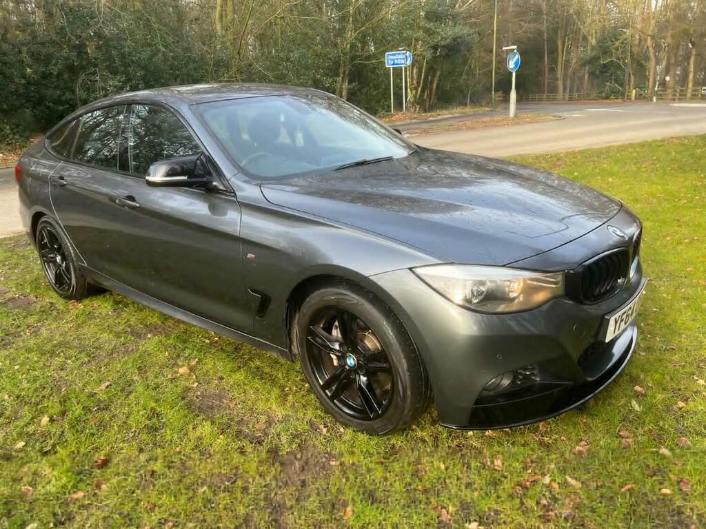 BMW 3 Series Gran Turismo 3.0 335D Xdrive M Sport Gran Turismo Grey #2