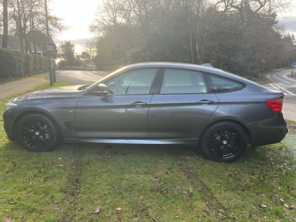 BMW 3 Series Gran Turismo 3.0 335D Xdrive M Sport Gran Turismo Grey #5