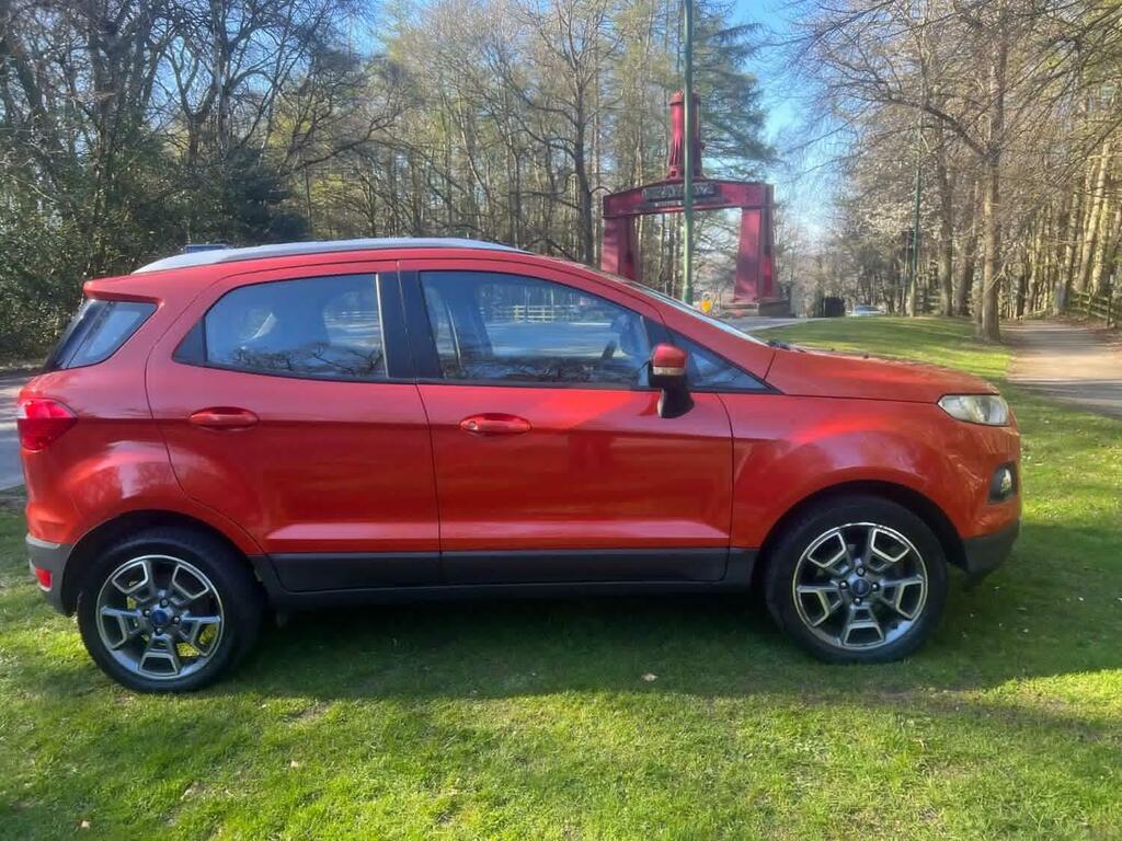 Ford Ecosport 1.5 Titanium Red