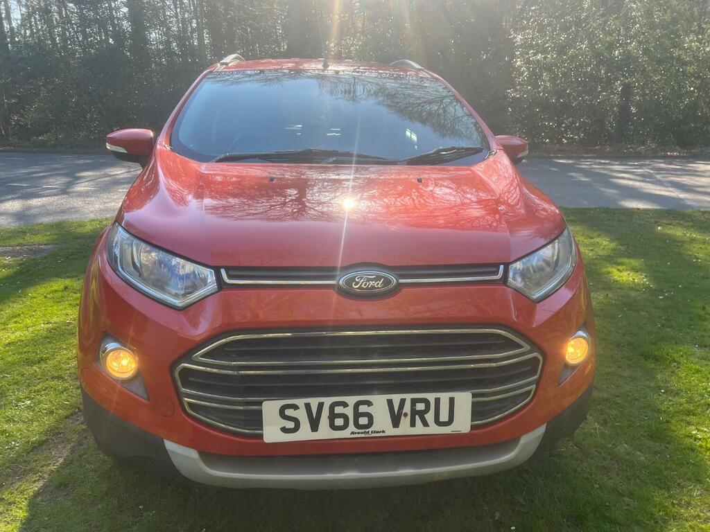 Ford Ecosport 1.5 Titanium SV66VRU Red #3