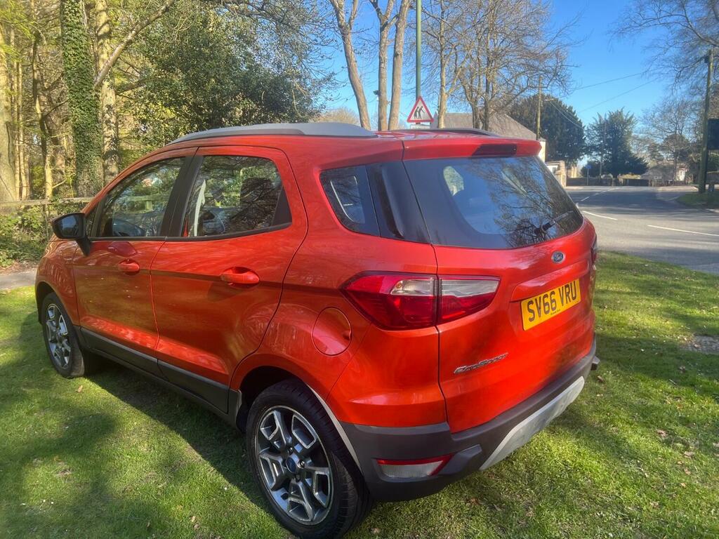 Ford Ecosport 1.5 Titanium SV66VRU Red #6