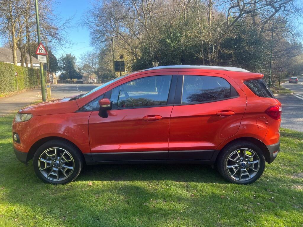 Ford Ecosport 1.5 Titanium SV66VRU Red #5