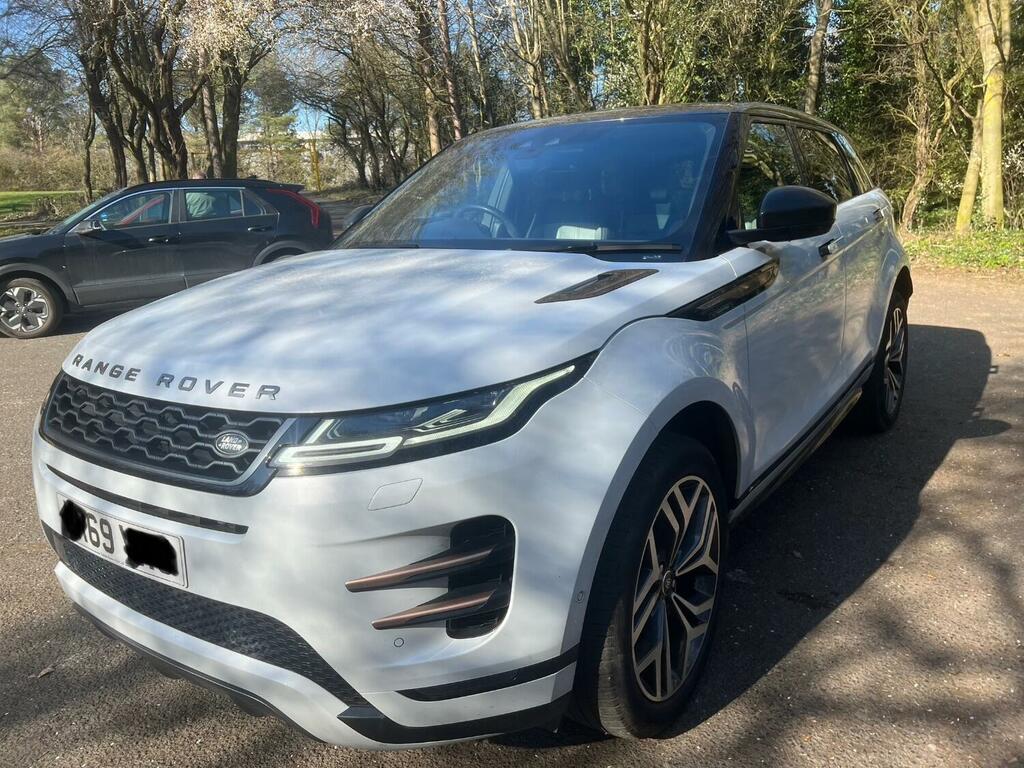 Land Rover Range Rover Evoque 2.0 D180 First Edition LR69YAJ White #4
