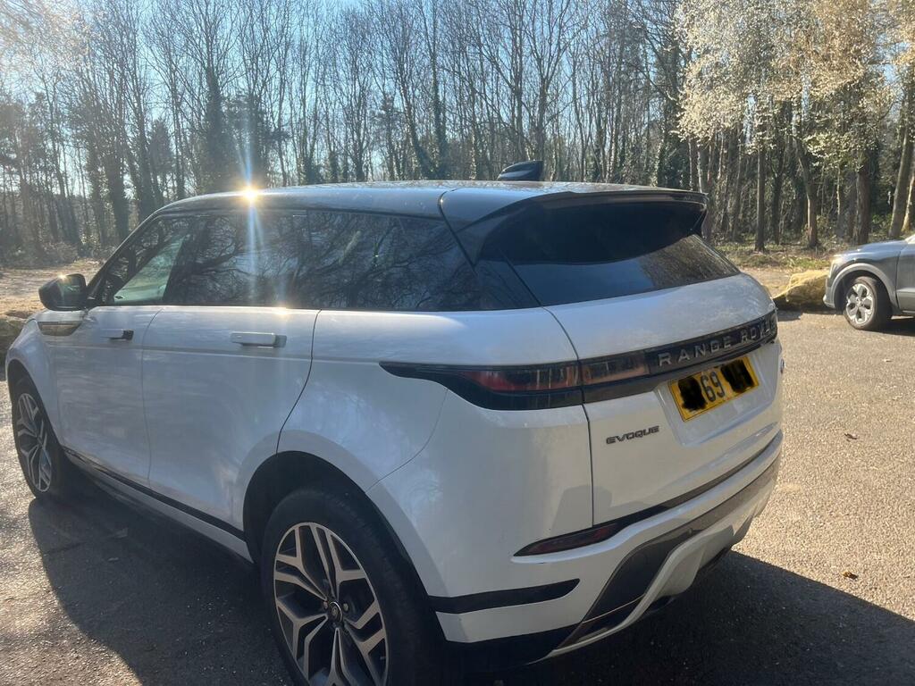 Land Rover Range Rover Evoque 2.0 D180 First Edition LR69YAJ White #6