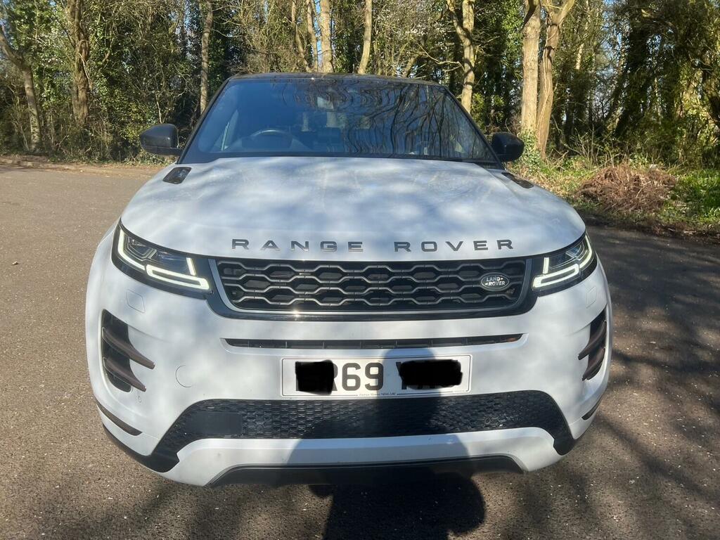 Land Rover Range Rover Evoque 2.0 D180 First Edition LR69YAJ White #3