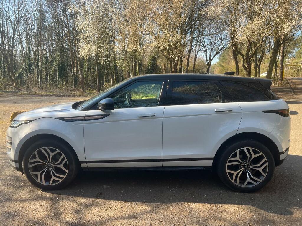 Land Rover Range Rover Evoque 2.0 D180 First Edition LR69YAJ White #5
