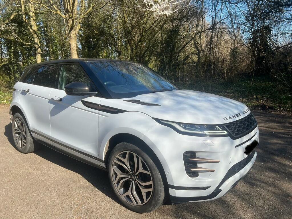 Land Rover Range Rover Evoque 2.0 D180 First Edition LR69YAJ White #2
