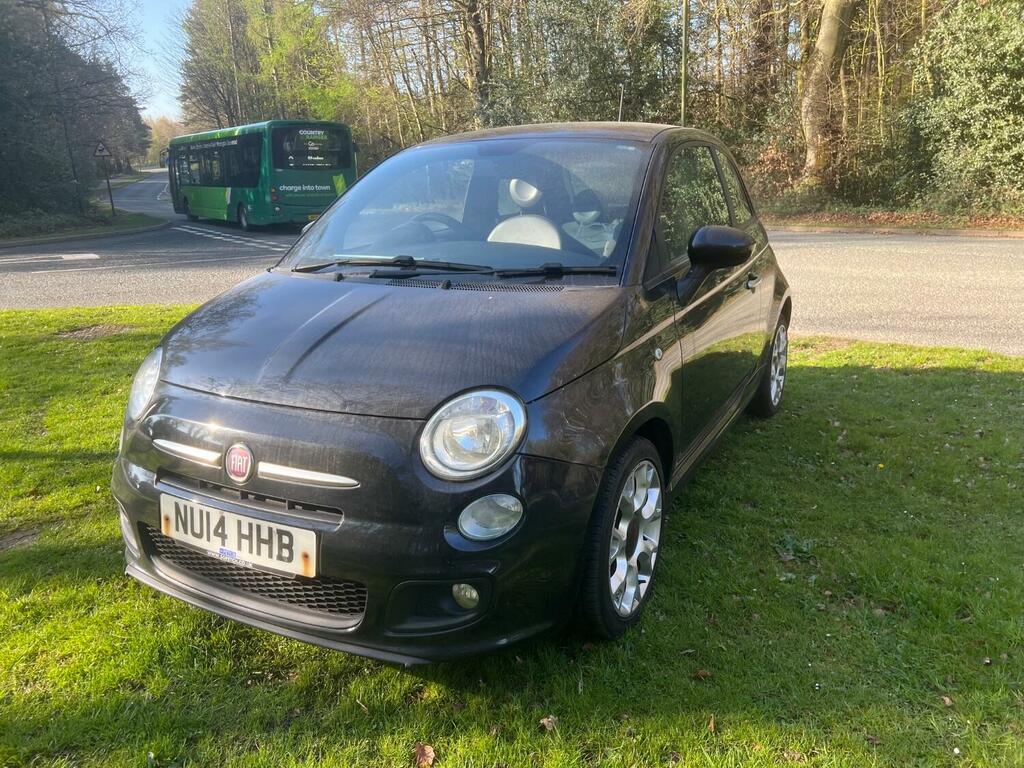 Fiat 500 1.2 500 1.2 S NU14HHB Black #4