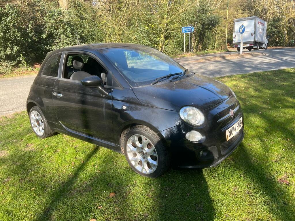Fiat 500 1.2 500 1.2 S NU14HHB Black #2