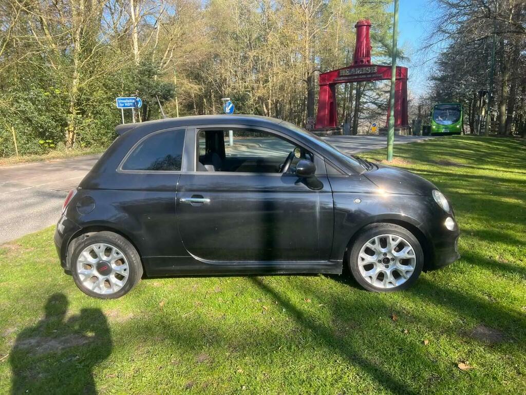 Fiat 500 1.2 500 1.2 S Black