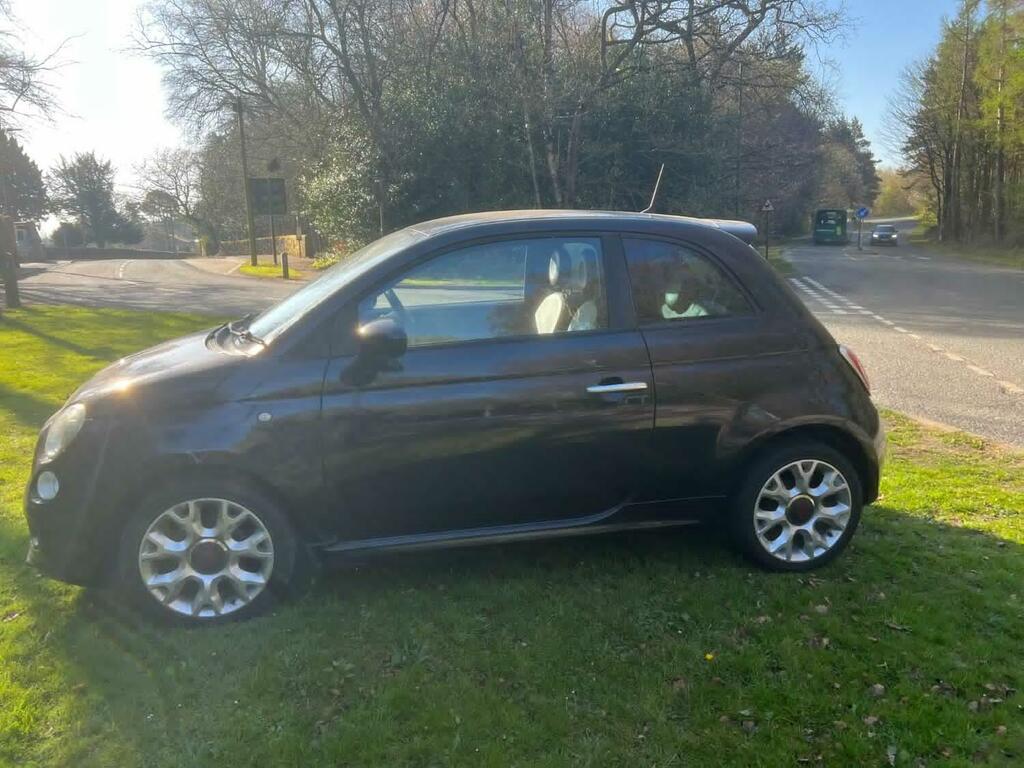 Fiat 500 1.2 500 1.2 S NU14HHB Black #5
