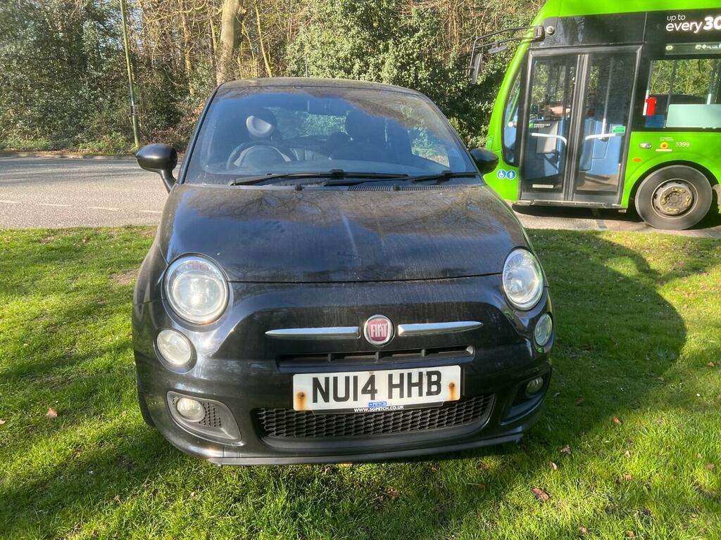 Fiat 500 1.2 500 1.2 S NU14HHB Black #3