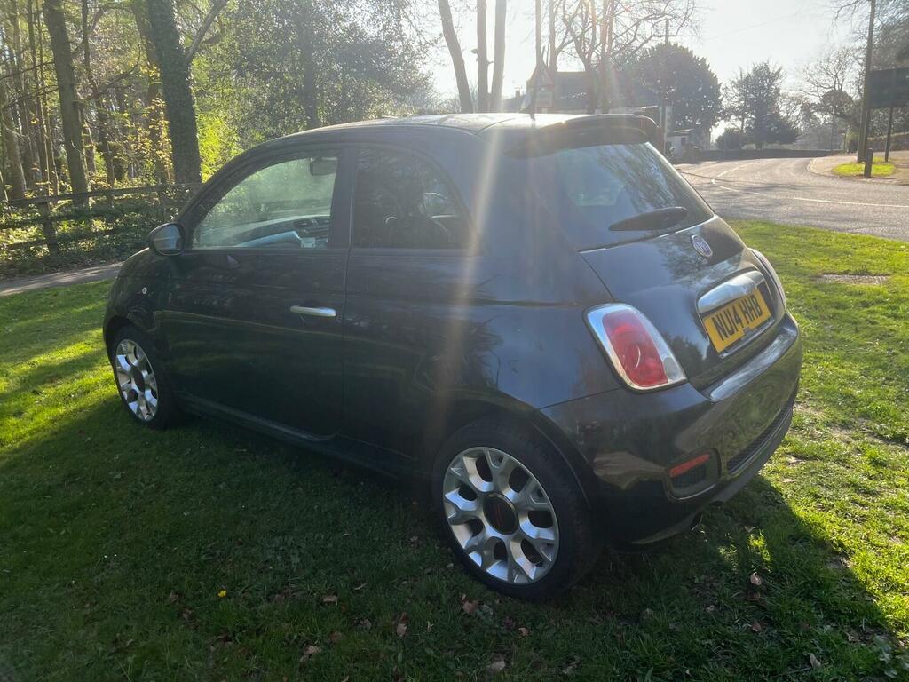 Fiat 500 1.2 500 1.2 S NU14HHB Black #6