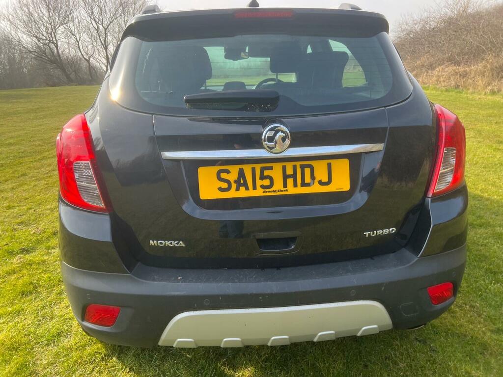 Vauxhall Mokka 1.4 I Turbo Tech Line SA15HDJ Black #6