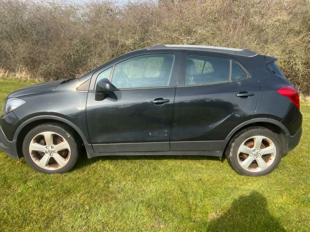 Vauxhall Mokka 1.4 I Turbo Tech Line SA15HDJ Black #4