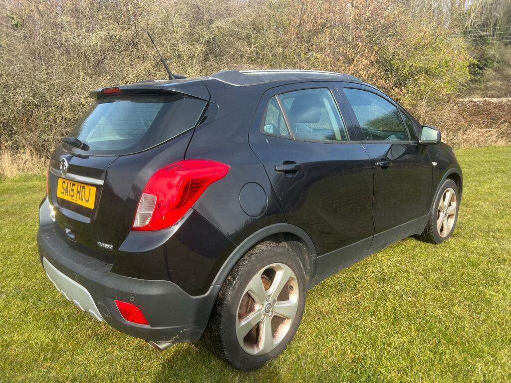 Vauxhall Mokka 1.4 I Turbo Tech Line SA15HDJ Black #5