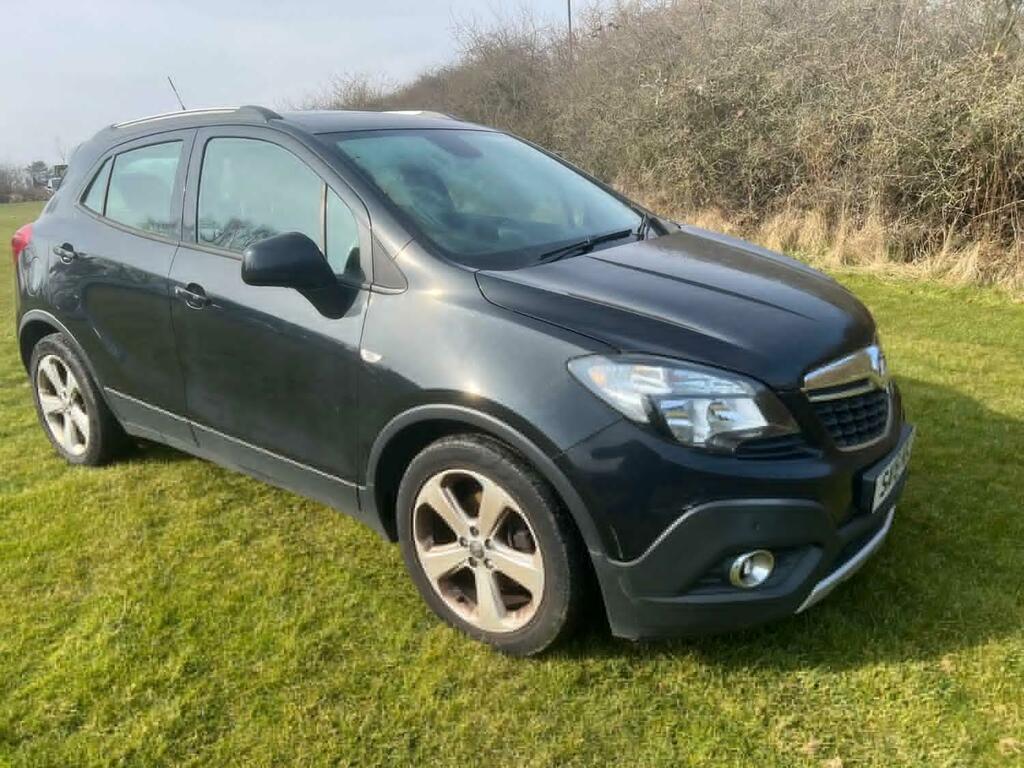 Vauxhall Mokka 1.4 I Turbo Tech Line SA15HDJ Black #2