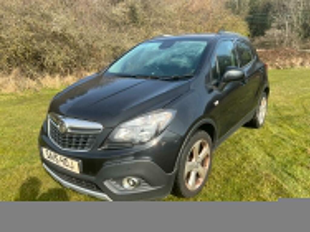 Vauxhall Mokka 1.4 I Turbo Tech Line SA15HDJ Black #3