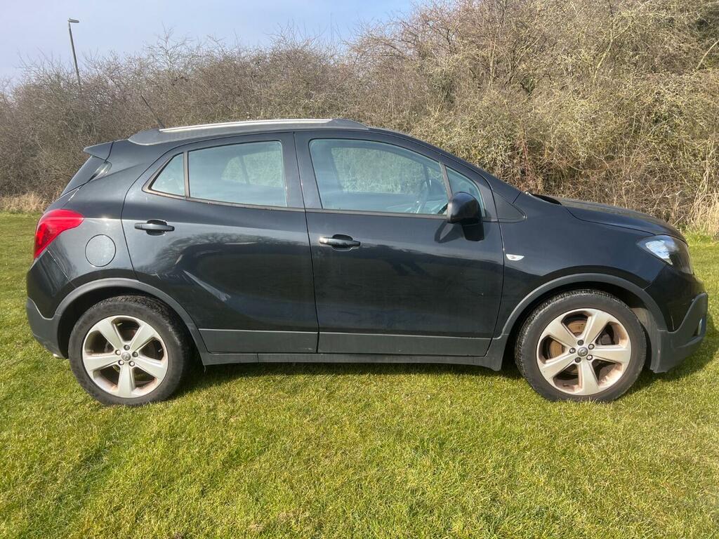 Vauxhall Mokka 1.4 I Turbo Tech Line Black