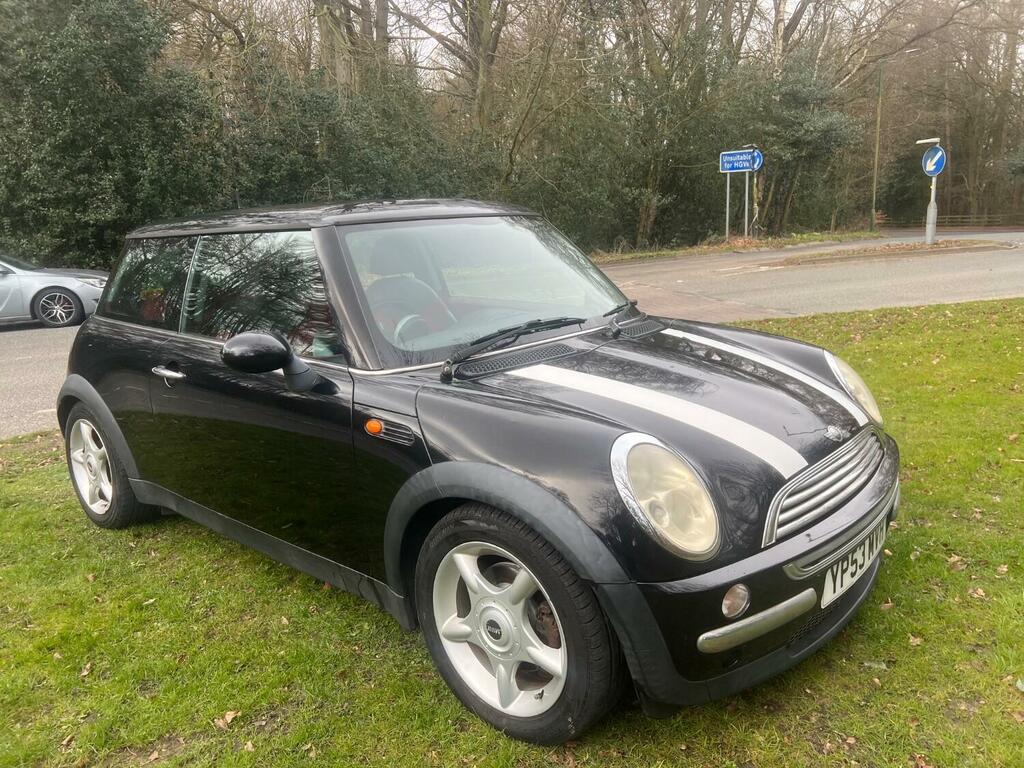 Mini Hatch 1.6 Cooper Hatch Black #2