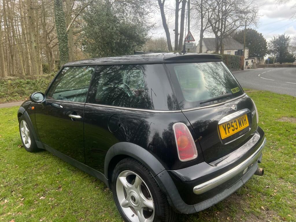 Mini Hatch 1.6 Cooper Hatch Black #6