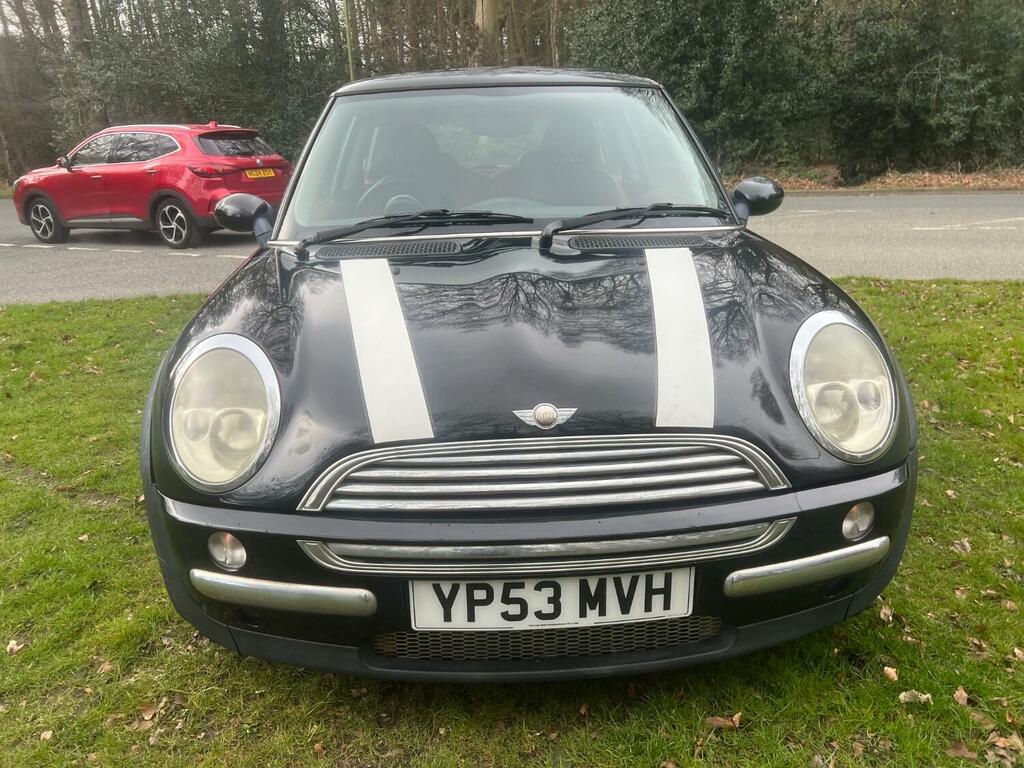 Mini Hatch 1.6 Cooper Hatch Black #3