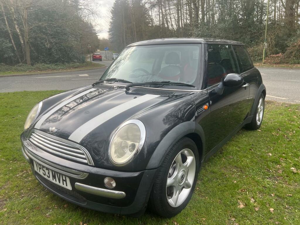Mini Hatch 1.6 Cooper Hatch Black #5