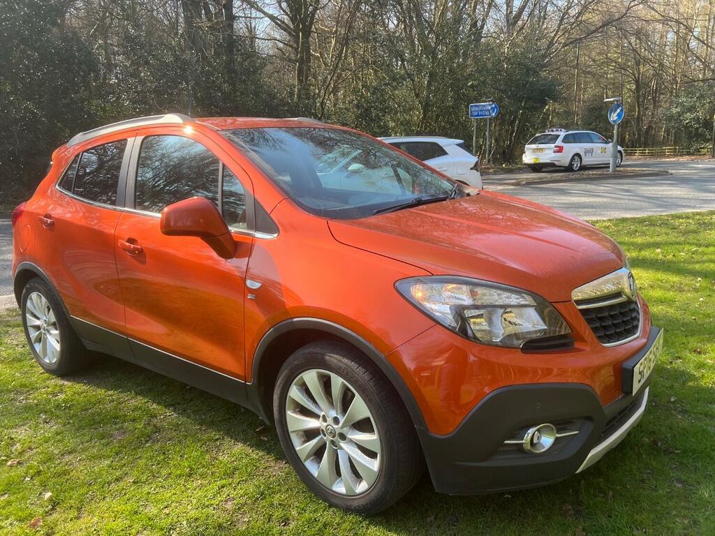 Vauxhall Mokka 1.6 Cdti Se SP16SUY Orange #2
