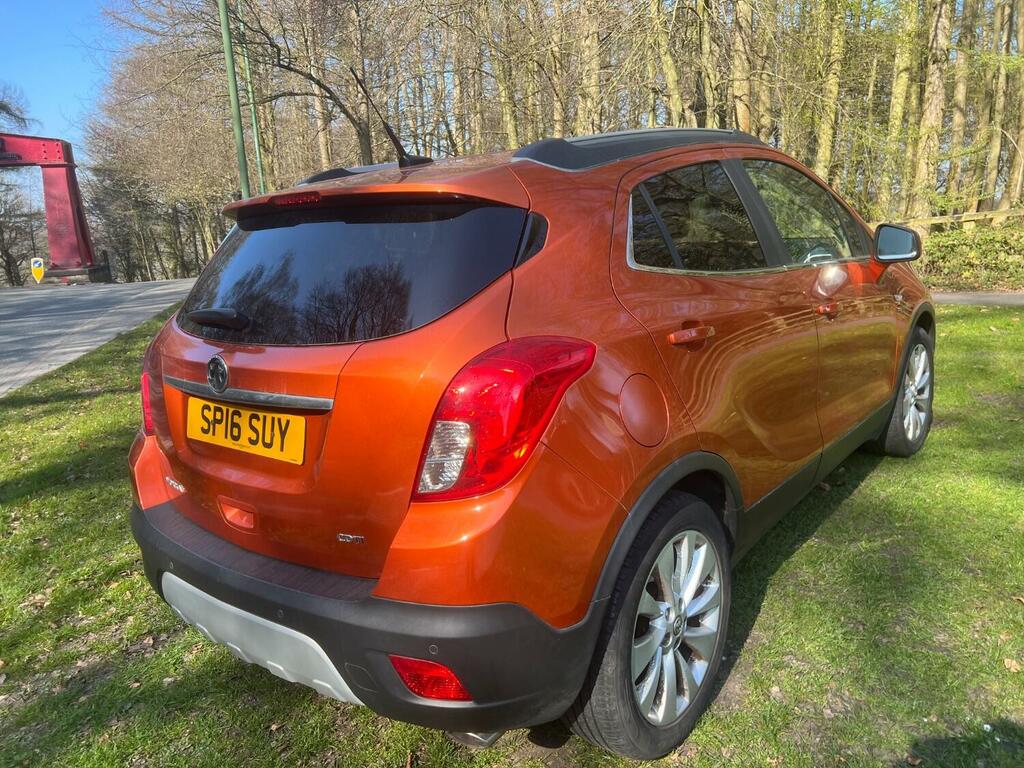 Vauxhall Mokka 1.6 Cdti Se SP16SUY Orange #6