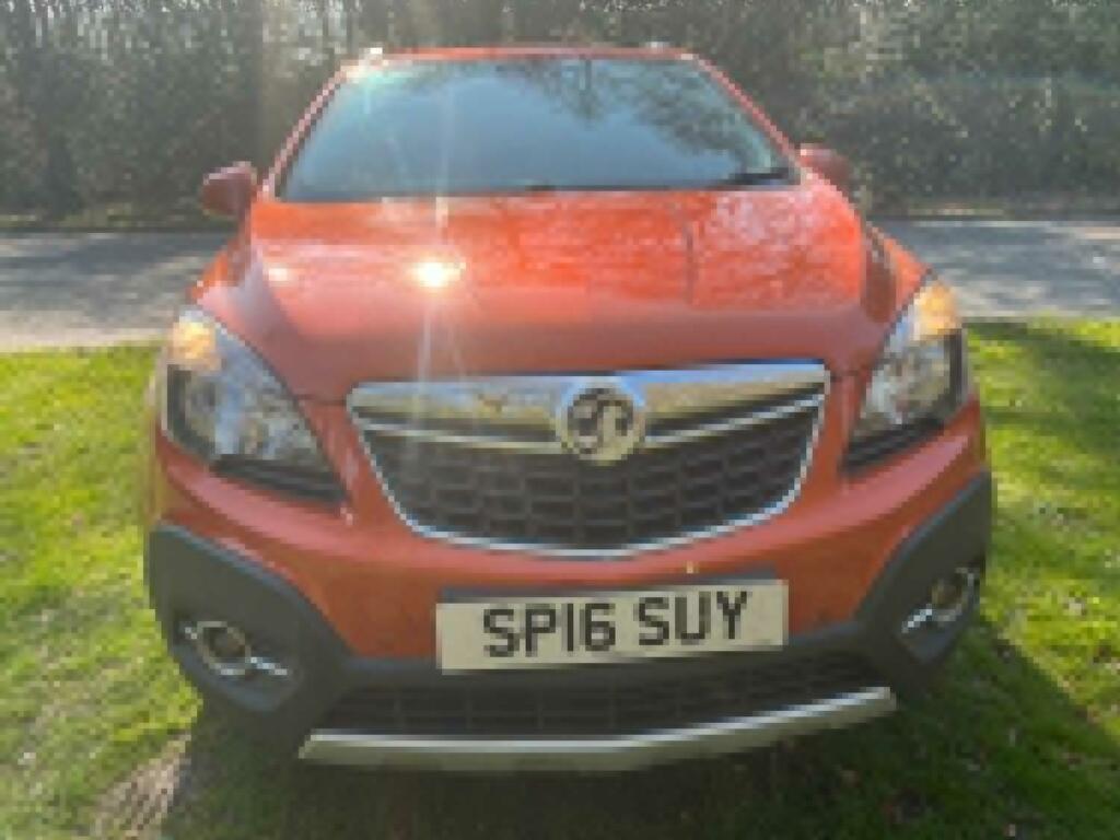 Vauxhall Mokka 1.6 Cdti Se SP16SUY Orange #3