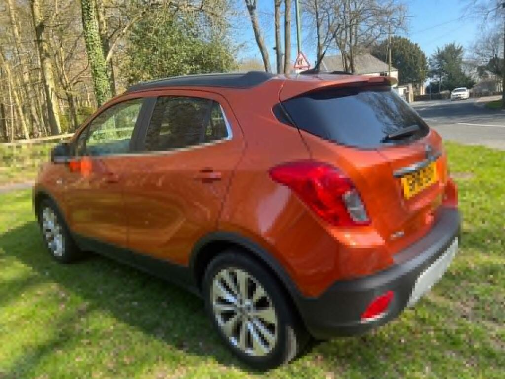 Vauxhall Mokka 1.6 Cdti Se SP16SUY Orange #5