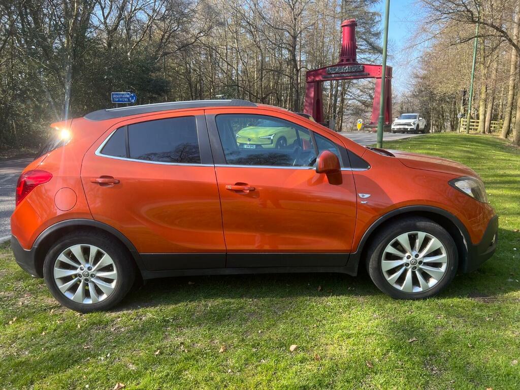 Vauxhall Mokka 1.6 Cdti Se Orange