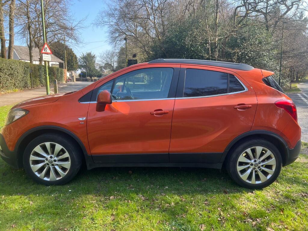 Vauxhall Mokka 1.6 Cdti Se SP16SUY Orange #4