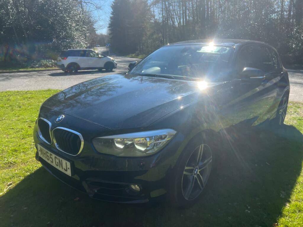 BMW 1 Series 2.0 120D Sport 5-Door MH65GNJ Black #4