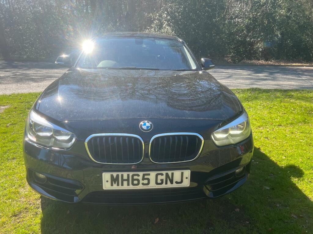 BMW 1 Series 2.0 120D Sport 5-Door MH65GNJ Black #3