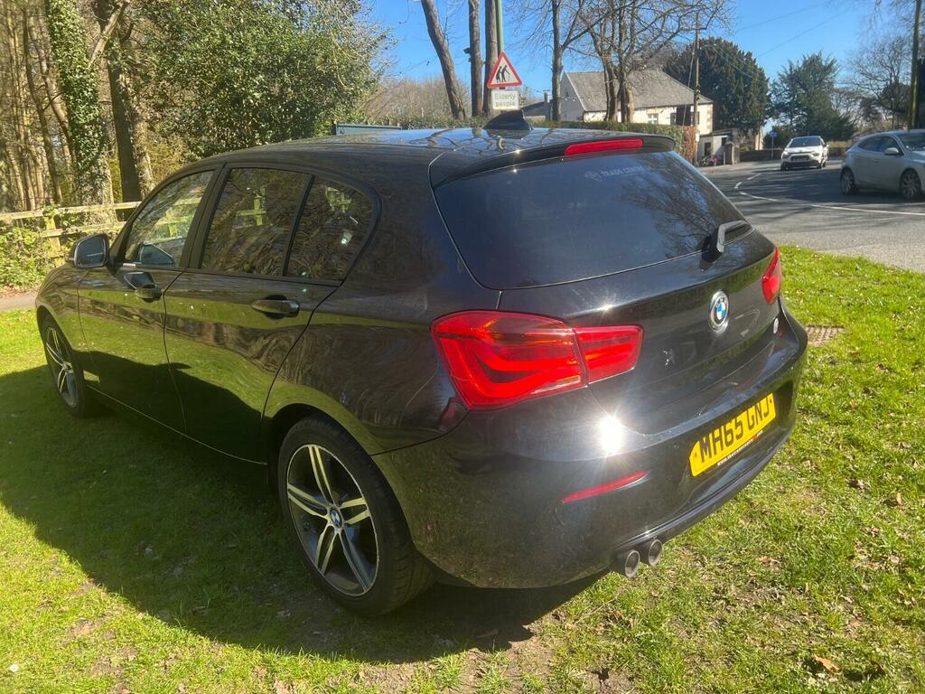 BMW 1 Series 2.0 120D Sport 5-Door MH65GNJ Black #6