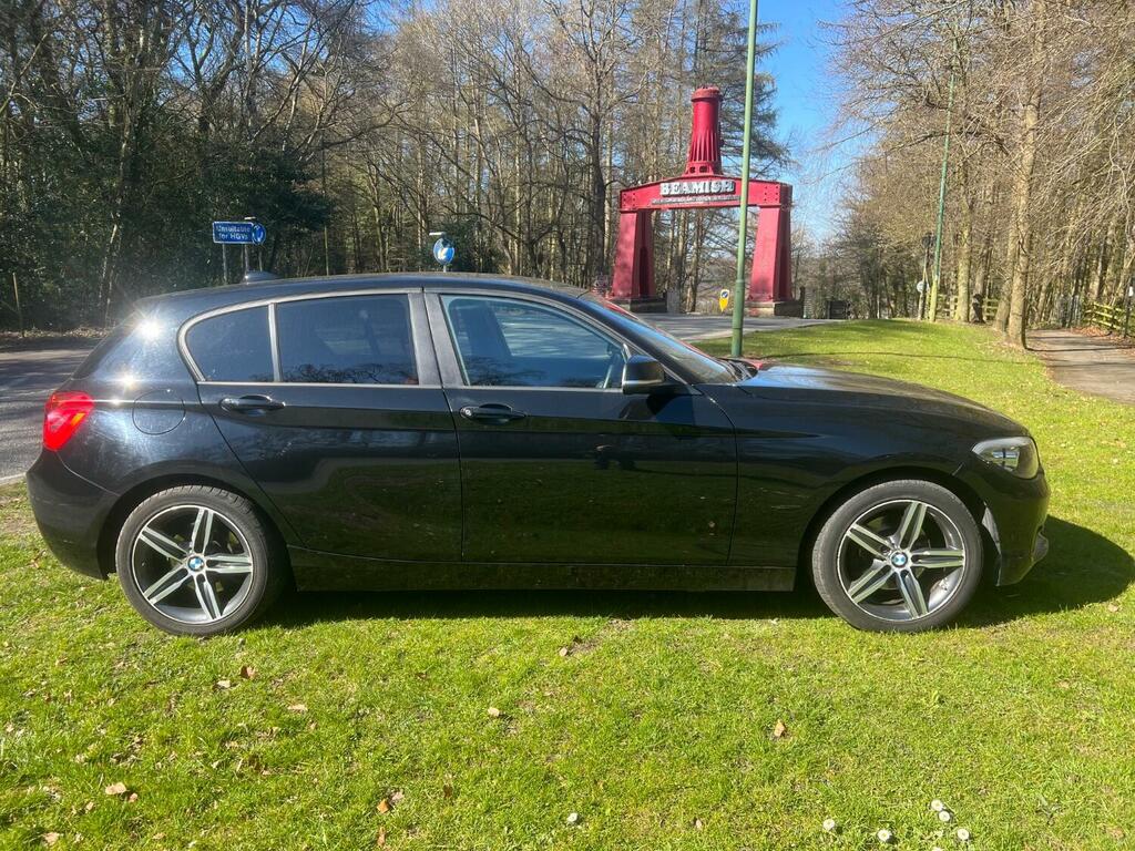 BMW 1 Series 2.0 120D Sport 5-Door Black
