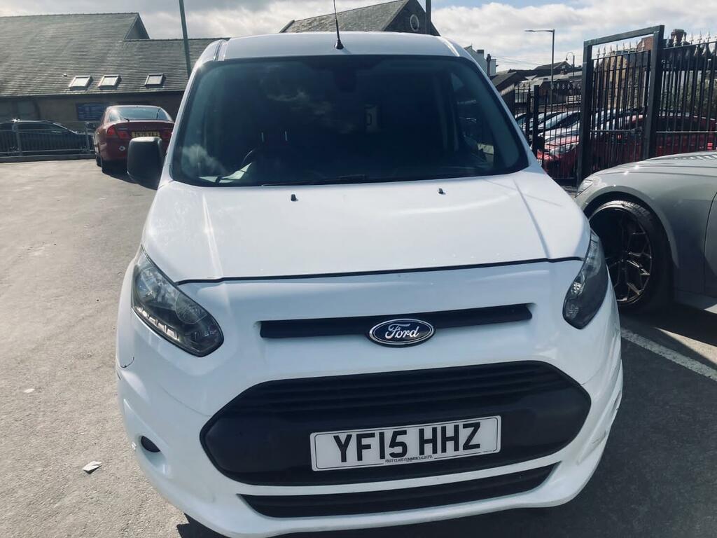Ford Transit Connect 1.6 Tdci 200 Trend YF15HHZ White #4